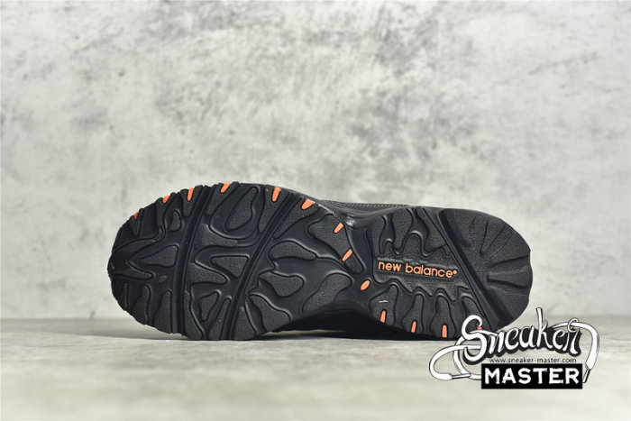 NEW BALANCE 703 RUNNING SHOES GREY/BLACK/ORANGE ML703BA