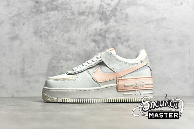 NIKE AIR FORCE 1 SHADOW SAIL/CRIMSON TINT/PHOTON DUST/BARELY GREEN CU8591-104