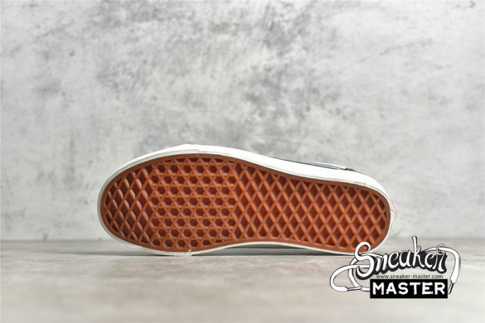VANS ANAHEIM FACTORY OLD SKOOL 36 DX OG DARK GREY/OLIVE/WHITE VN0A54F341G