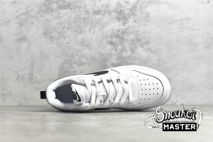 NIKE COURT BOROUGH LOW 2 GS WHITE/WHITE/BLACK BQ5448-104