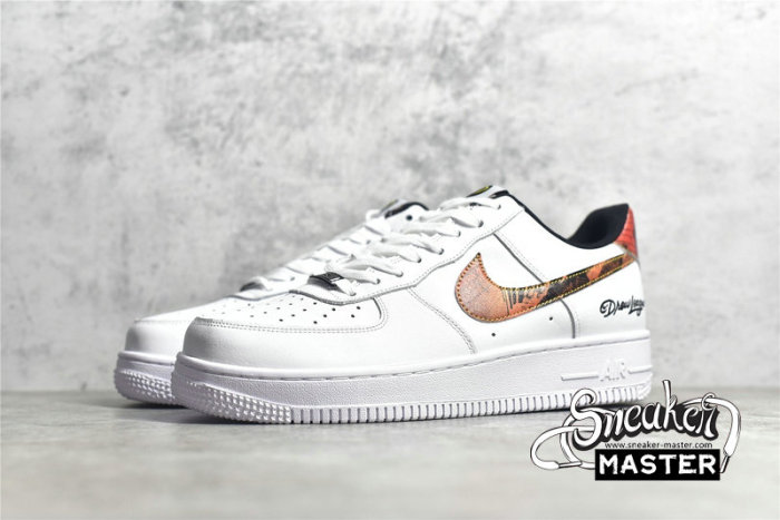 NIKE AIR FORCE 1 LOW DREW LEAGUE WHITE/BLACK-MULTI-COLOR DM7578-100