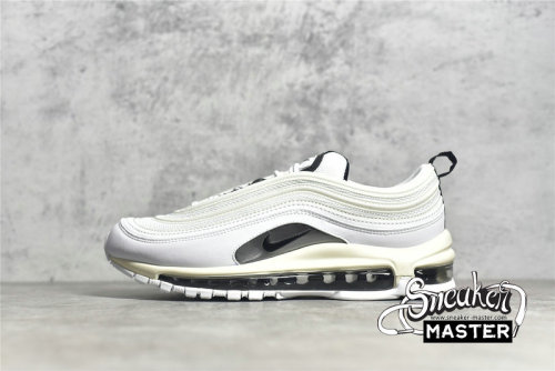 NIKE AIR MAX 97 WHITE/SUMMIT WHITE-WHITE-BLACK 921733-103