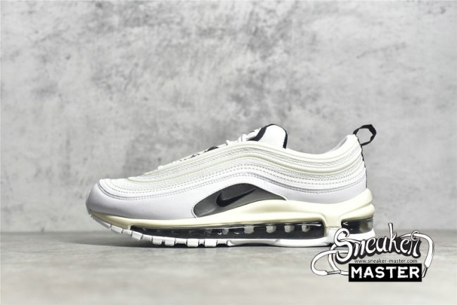 NIKE AIR MAX 97 WHITE/SUMMIT WHITE-WHITE-BLACK 921733-103