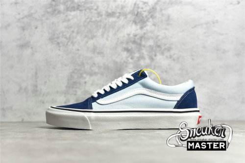 VANS STYLE 36 LOW LIGHT BLUE/DARK BLUE/WHITE VN0A54F341L