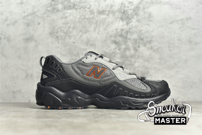 NEW BALANCE 703 RUNNING SHOES GREY/BLACK/ORANGE ML703BA