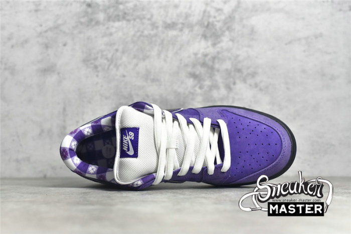 NIKE CONCEPTS X DUNK LOW SB PURPLE LOBSTER VOLTAGE PURPLE/COURT PURPLE-VOLTAGE PURPLE BV1310-555
