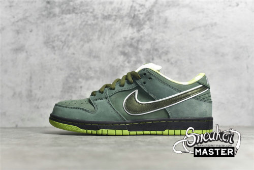 NIKE DUNK LOW SB X CONCEPTS GREEN LOBSTER GREEN STONE/LEGION GREEN-FIR BV1310-337
