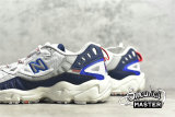 NEW BALANCE 703 RUNNING SHOES WHITE/NAVY BLUE/GREY ML703BE