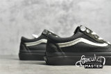 VANS VAULT UA OLD SKOOL X C2H4 RELIC STONE BLACK/BLACK/WHITE VN0A5AO92YD