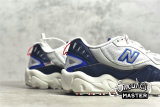 NEW BALANCE 703 RUNNING SHOES WHITE/NAVY BLUE/GREY ML703BE