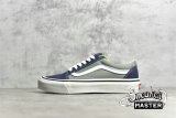 VANS ANAHEIM FACTORY OLD SKOOL 36 DX OG DARK GREY/OLIVE/WHITE VN0A54F341G
