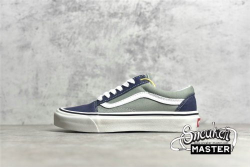 VANS ANAHEIM FACTORY OLD SKOOL 36 DX OG DARK GREY/OLIVE/WHITE VN0A54F341G