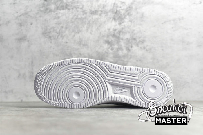 NIKE AIR FORCE 1 LOW DREW LEAGUE WHITE/BLACK-MULTI-COLOR DM7578-100