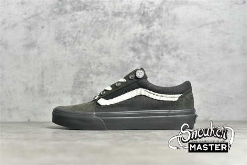 VANS VAULT UA OLD SKOOL X C2H4 RELIC STONE BLACK/BLACK/WHITE VN0A5AO92YD