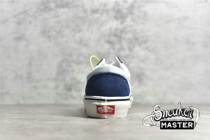 VANS STYLE 36 LOW LIGHT BLUE/DARK BLUE/WHITE VN0A54F341L