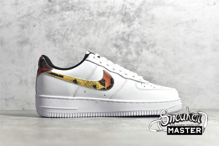 NIKE AIR FORCE 1 LOW DREW LEAGUE WHITE/BLACK-MULTI-COLOR DM7578-100