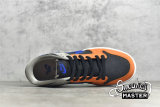 NIKE SB DUNK LOW PRO BLACK/GREY-ORANGE-ROYAL BLUE 854866-025