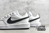 NIKE COURT BOROUGH LOW 2 GS WHITE/WHITE/BLACK BQ5448-104