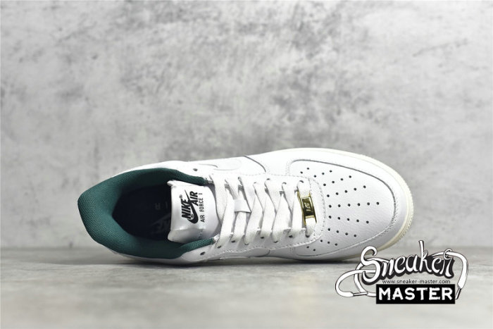 NIKE AIR FORCE 1 LOW 07 WHITE/GREEN/METALLIC CN7782-103