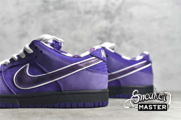 NIKE CONCEPTS X DUNK LOW SB PURPLE LOBSTER VOLTAGE PURPLE/COURT PURPLE-VOLTAGE PURPLE BV1310-555