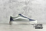 VANS ANAHEIM FACTORY OLD SKOOL 36 DX OG DARK GREY/OLIVE/WHITE VN0A54F341G