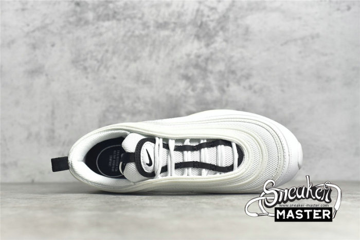 NIKE AIR MAX 97 WHITE/SUMMIT WHITE-WHITE-BLACK 921733-103