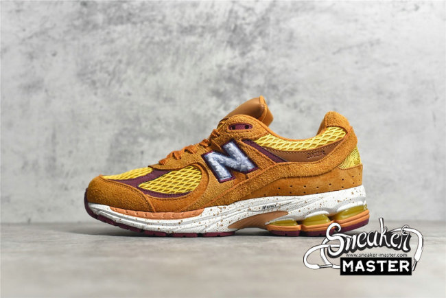 NEW BALANCE SALEHE BEMBURY X 2002R PEACE BE THE JOURNEY ORANGE/WHITE/YELLOW ML2002R1