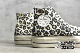 CONVERSE CHUCK TAYLOR ALL STAR LIFT HIGH LEOPARD DRIFTWOOD/LIGHT FAWN/BLACK 570915C