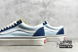 VANS STYLE 36 LOW LIGHT BLUE/DARK BLUE/WHITE VN0A54F341L