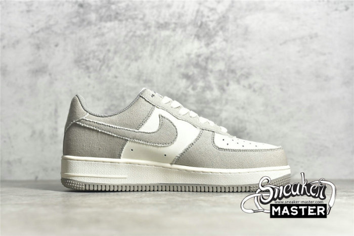 NIKE AIR FORCE 1 LOW LIGHT GREY/WHITE/LIGHT GREY BQ5806-228