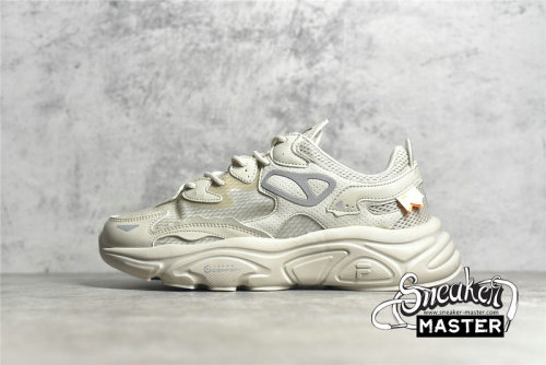 FILA FUSION SHOES BEIGE/BEIGE/BEIGE T12W125203FRL