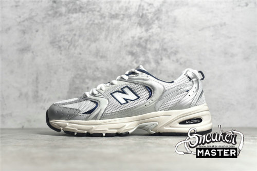 NEW BALANCE 530 RUNNING SHOES STEEL GREY/SILVER/WHITE/NAVY MR530KA