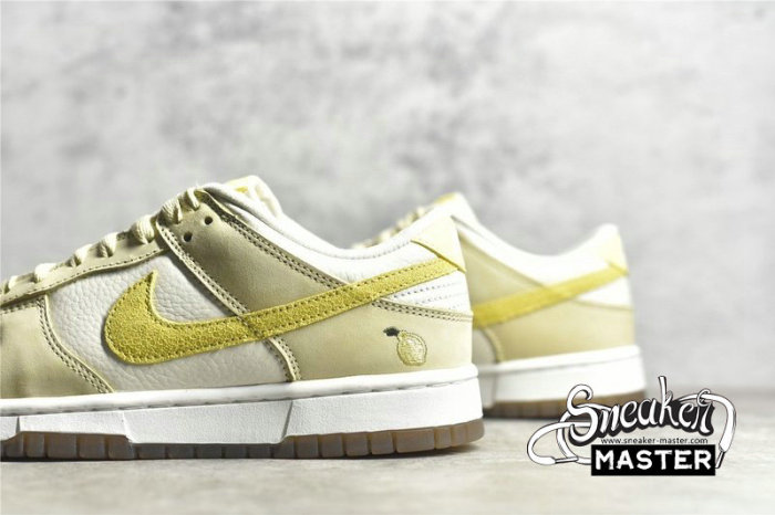 NIKE SB DUNK LOW LEMON DROP/OPTI YELLOW/SAIL/ZITRON DJ6902-700