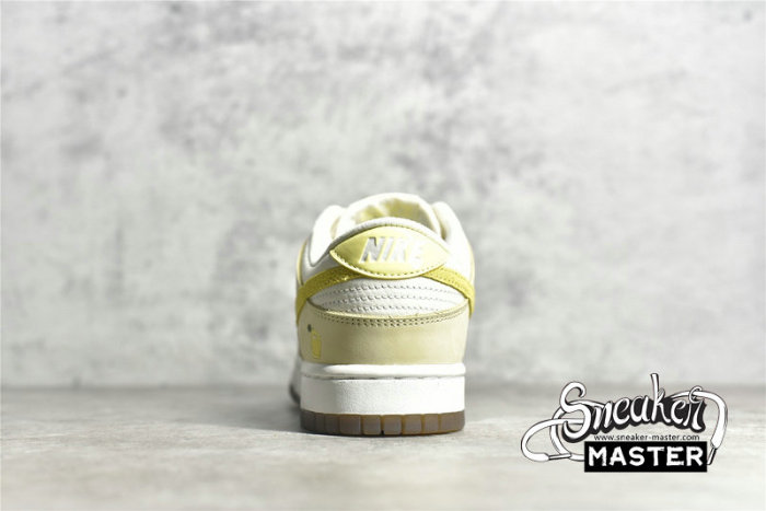 NIKE SB DUNK LOW LEMON DROP/OPTI YELLOW/SAIL/ZITRON DJ6902-700