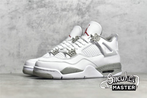 NIKE AIR JORDAN 4 RETRO GS WHITE OREO WHITE/TECH GREY/BLACK/FIRE RED DJ4699-100