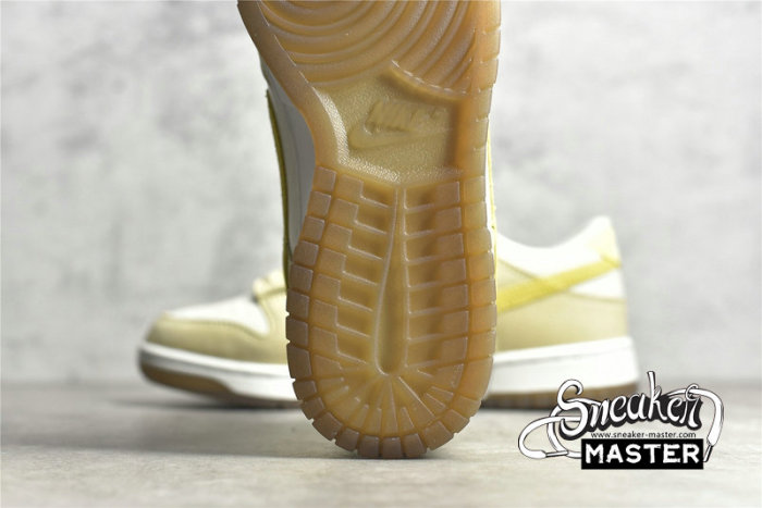 NIKE SB DUNK LOW LEMON DROP/OPTI YELLOW/SAIL/ZITRON DJ6902-700