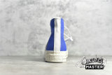 CONVERSE X COMME DES GARÇONS PLAY CHUCK TAYLOR ALL-STAR 70S HIGH BLUE QUARTZ/EGRET/BLACK 171846C