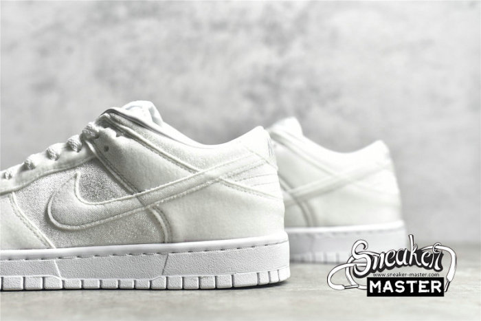 NIKE DOVER STREET MARKET X SB DUNK LOW WHITE/WHITE-WHITE DH2686-100