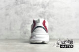 NEW BALANCE 530 RUNNING SHOES WHITE/WHITE/RED-GREEN MR530SK