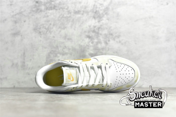 NIKE SB DUNK LOW YELLOW STRIKE/YELLOW STRIKE-WHITE DM9467-700