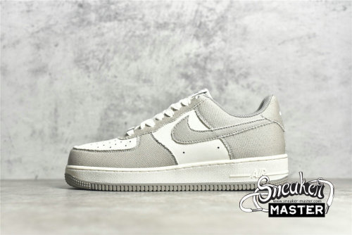 NIKE AIR FORCE 1 LOW LIGHT GREY/WHITE/LIGHT GREY BQ5806-228
