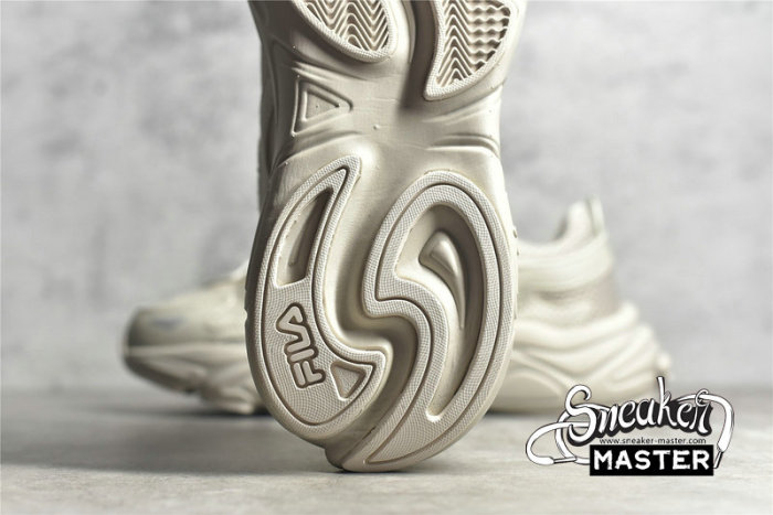 FILA FUSION SHOES BEIGE/BEIGE/BEIGE T12W125203FRL