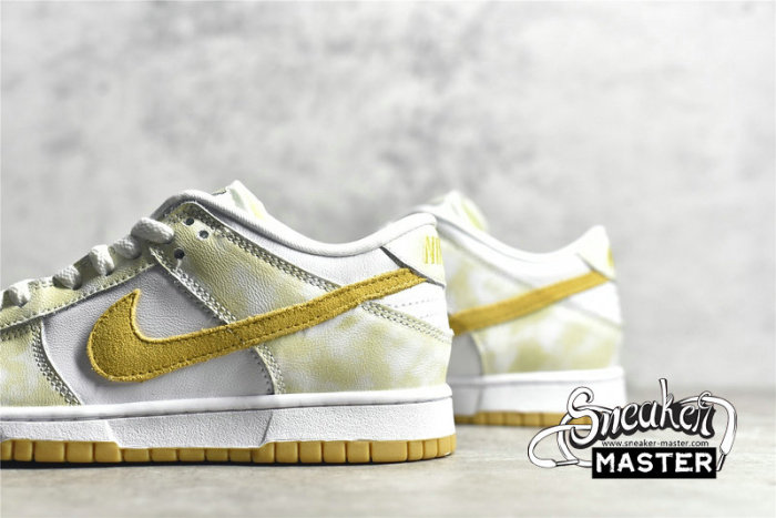 NIKE SB DUNK LOW YELLOW STRIKE/YELLOW STRIKE-WHITE DM9467-700