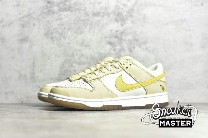 NIKE SB DUNK LOW LEMON DROP/OPTI YELLOW/SAIL/ZITRON DJ6902-700