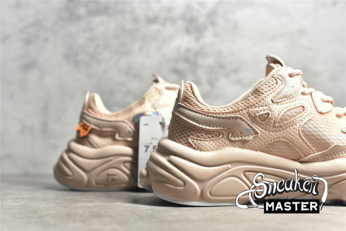 FILA FUSION SHOES LIGHT PINK/LIGHT PINK/LIGHT PINK T12W125203FCO