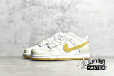 NIKE SB DUNK LOW YELLOW STRIKE/YELLOW STRIKE-WHITE DM9467-700