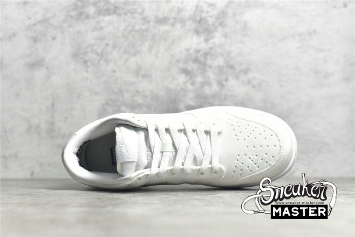 NIKE DOVER STREET MARKET X SB DUNK LOW WHITE/WHITE-WHITE DH2686-100