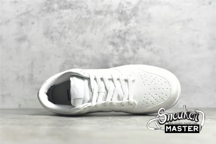 NIKE DOVER STREET MARKET X SB DUNK LOW WHITE/WHITE-WHITE DH2686-100