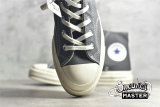 CONVERSE X COMME DES GARÇONS PLAY CHUCK TAYLOR ALL-STAR 70S HIGH STEEL GRAY/EGRET/BLACK 171847C