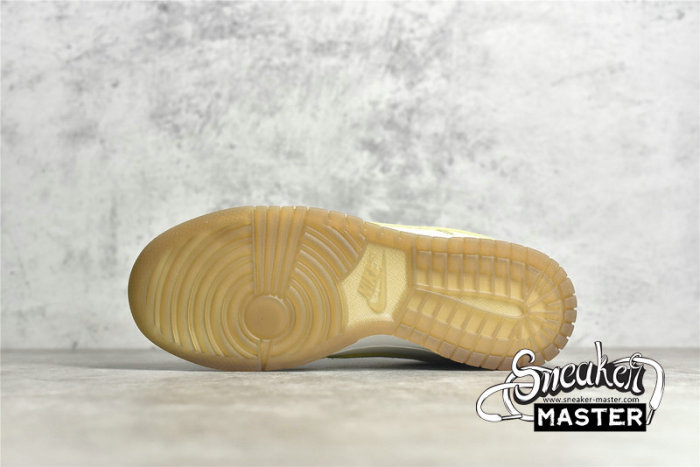 NIKE SB DUNK LOW LEMON DROP/OPTI YELLOW/SAIL/ZITRON DJ6902-700